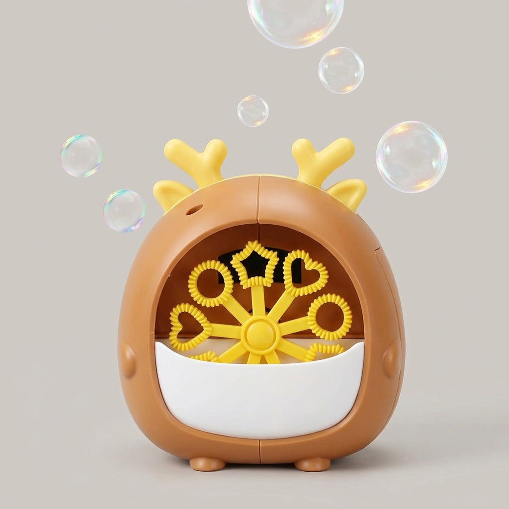 Deer Bubble Machine